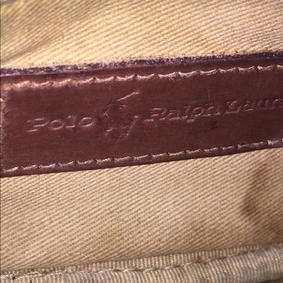 Ralph Lauren Polo Cross-body Vintage Purse - Picture 6 of 7